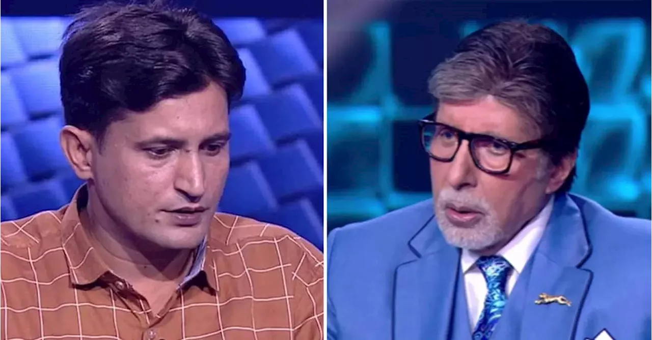 KBC 16: बोनी कपूर का असली नाम नहीं बता पाए कंटेस्टेंट रचित, गलत जवाब देकर गंवा दी इतनी रकम