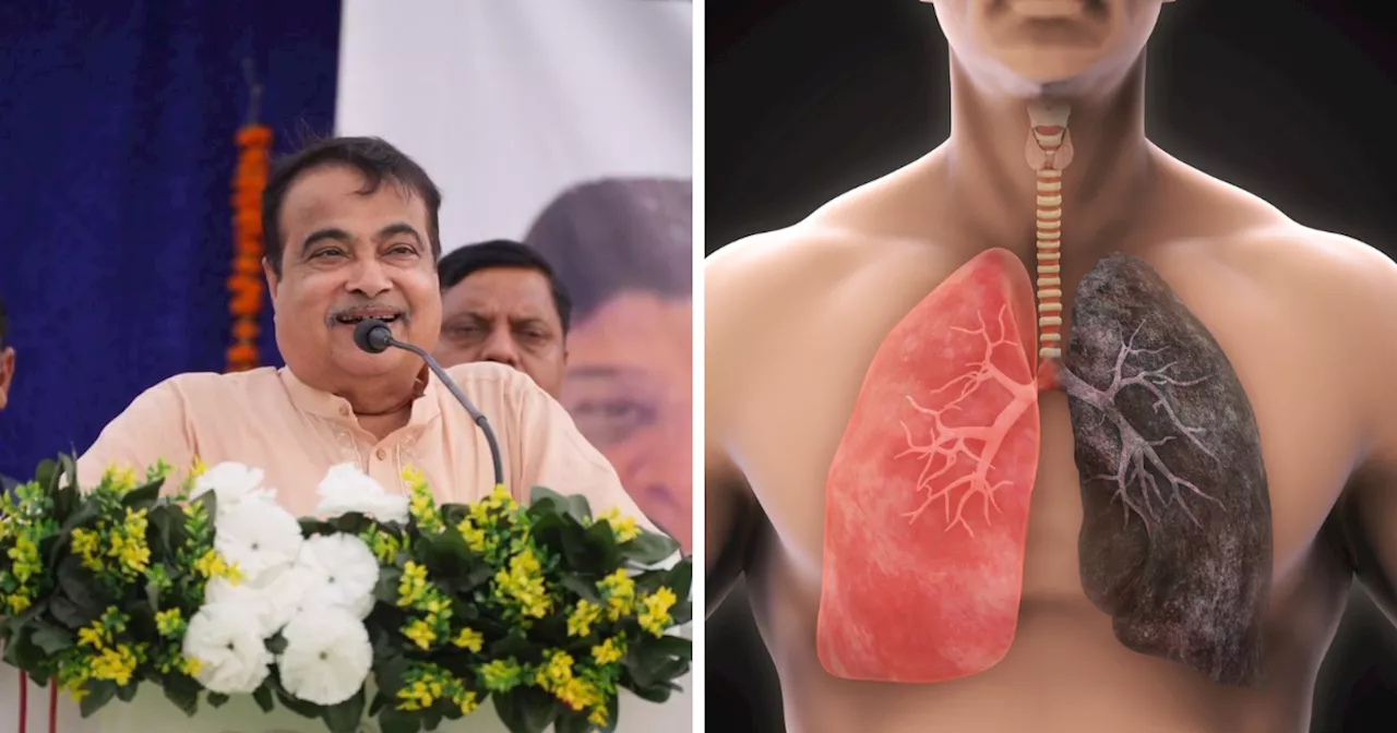 Nitin Gadkari Dikkatla Eski Delhi'nin Küçük Bir Ziyareti