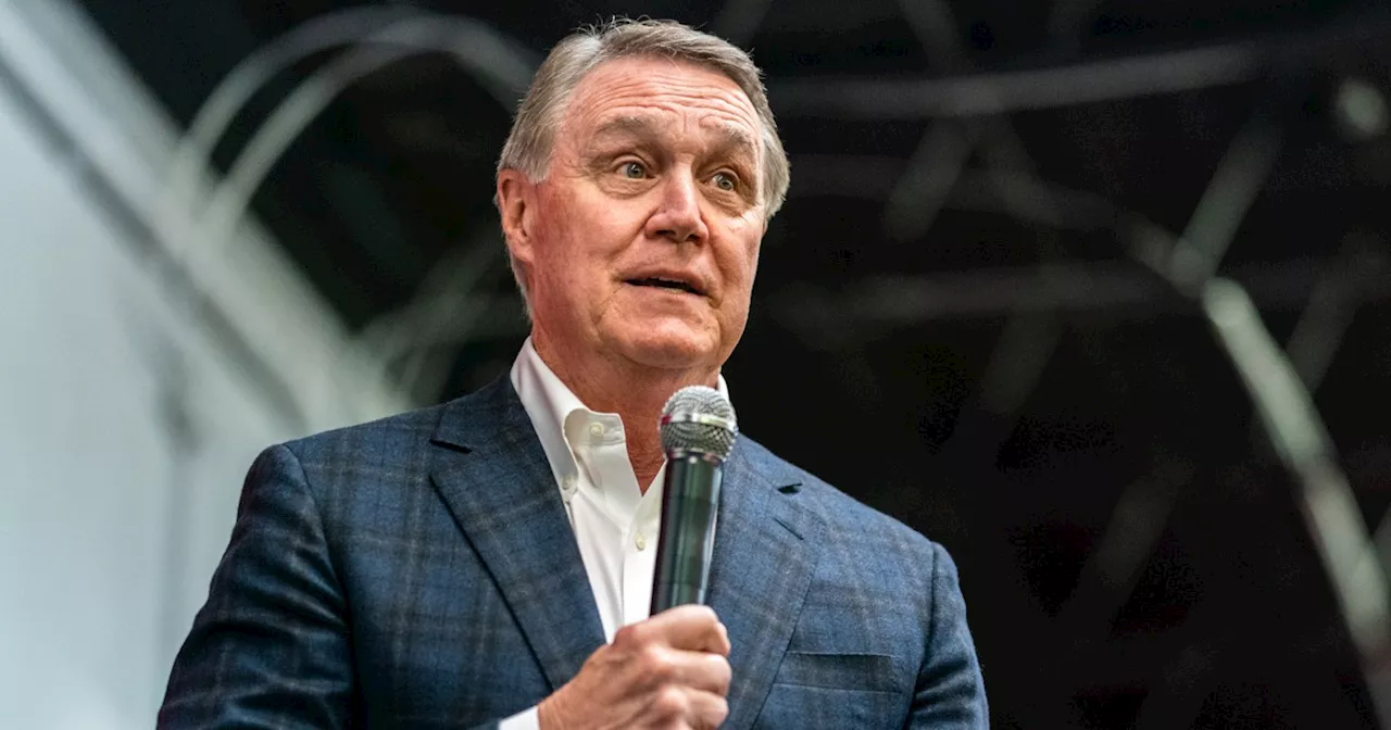 Trump names former Georgia Sen. David Perdue as U.S. ambassador to China