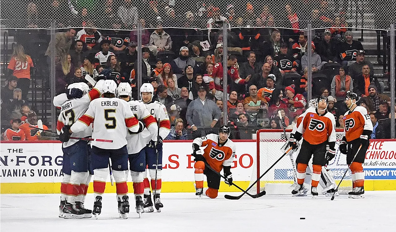 Flyers give up lead after making huge rally, fall to defending champs