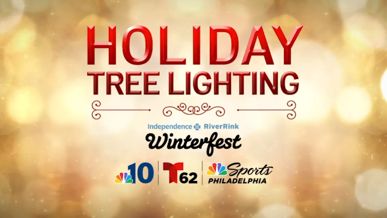 WATCH: Holiday tree lighting ceremony, fireworks at RiverRink Winterfest!