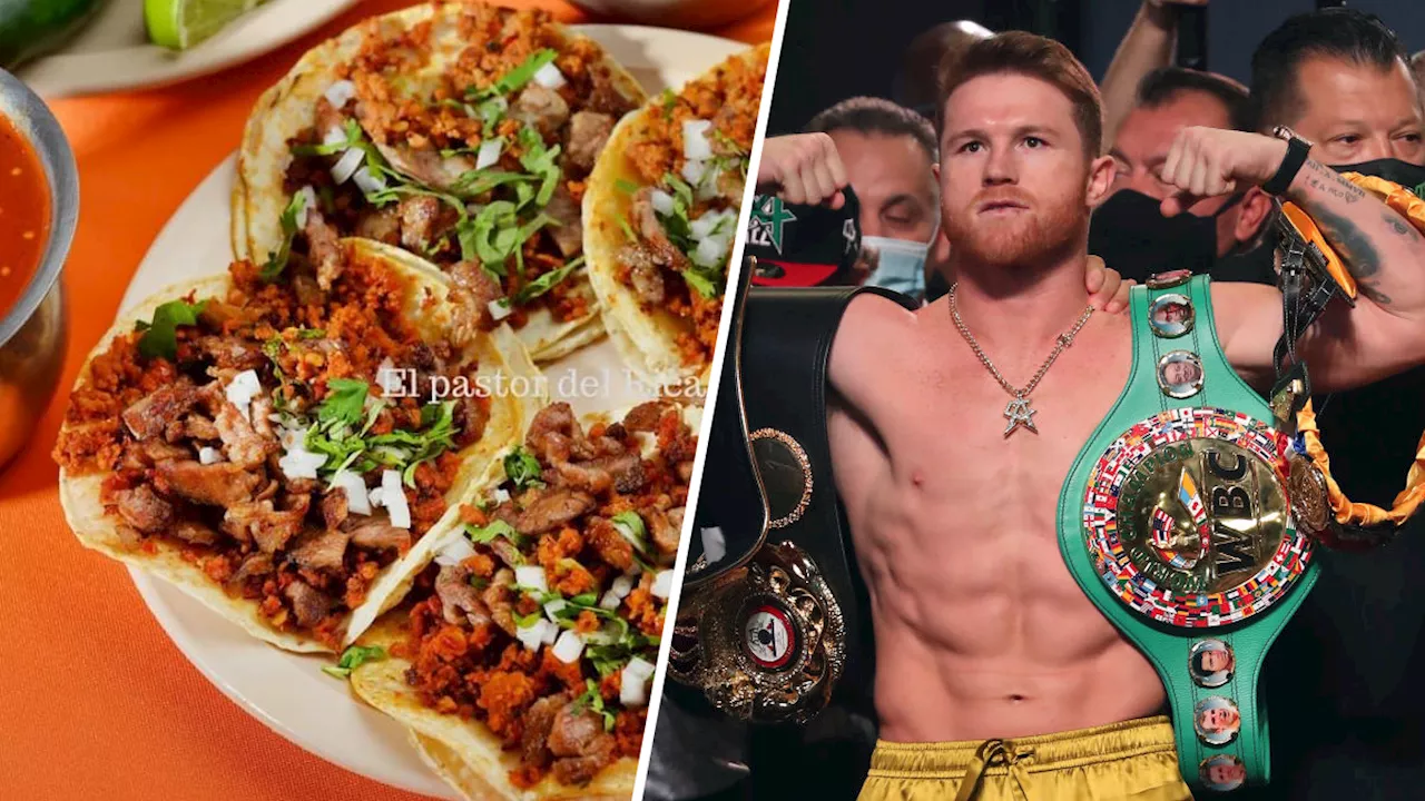 Boxing champ Canelo Álvarez's 1st US taco shop set to enter the ring in Chula Vista