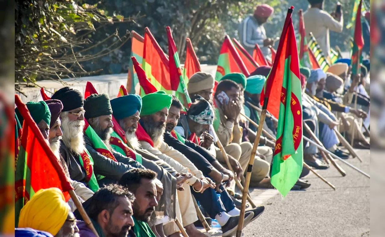 किसानों का कूच : शंभू बॉर्डर पर किसानों और पुलिस में संग्राम, जानें क्&zwj;या है 101 मरजीवाड़ा जत्&zwj;था, जो बढ़ा दिल्&zwj;ली की ओर