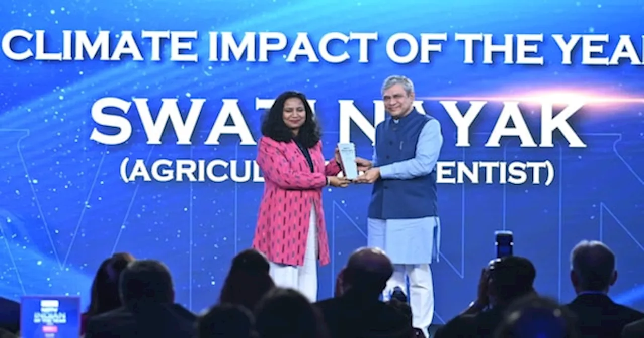 Indian Of The Year: Swati Nayak को 'NDTV Climate Impact of the Year' का पुरस्कार मिला