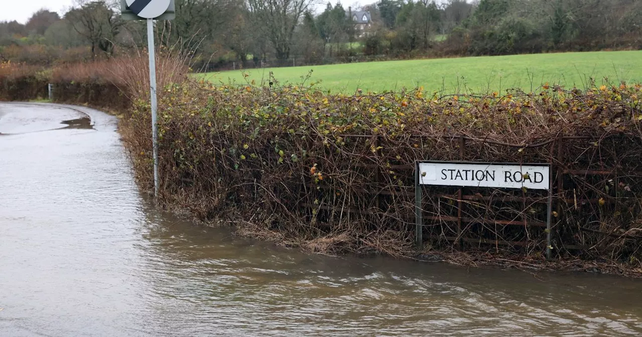 Complete list of UK areas affected by 'danger to life' red Met Office warnings