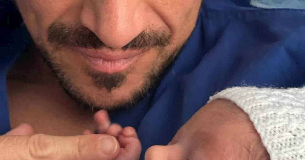 Emily Andre shares rare glimpse of children as they cheer for dad Peter Andre