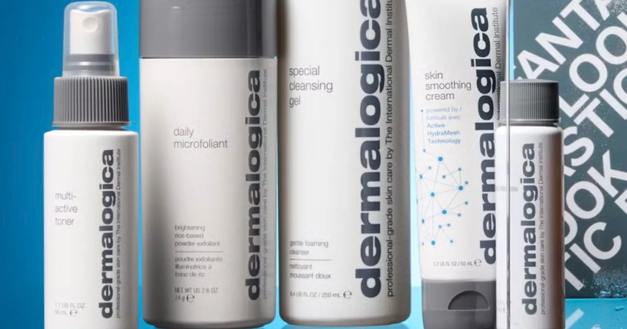 New £60 Dermalogica deal gets you £180 of professional skincare