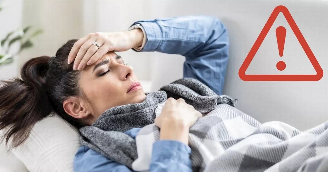 Quad-demic symptoms explained amid 350% rise in Brits hospitalised with flu