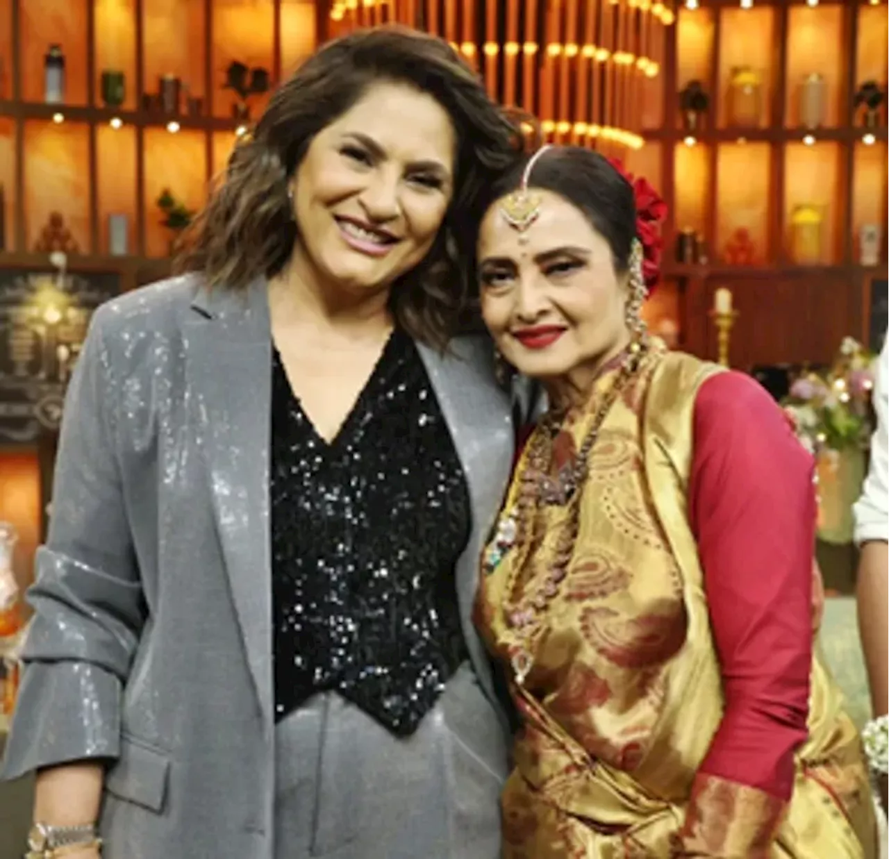 Archanas Puran Singh Shares Memories of Rekha in Comedy Show 'The Great Indian Kapil Sharma Show'