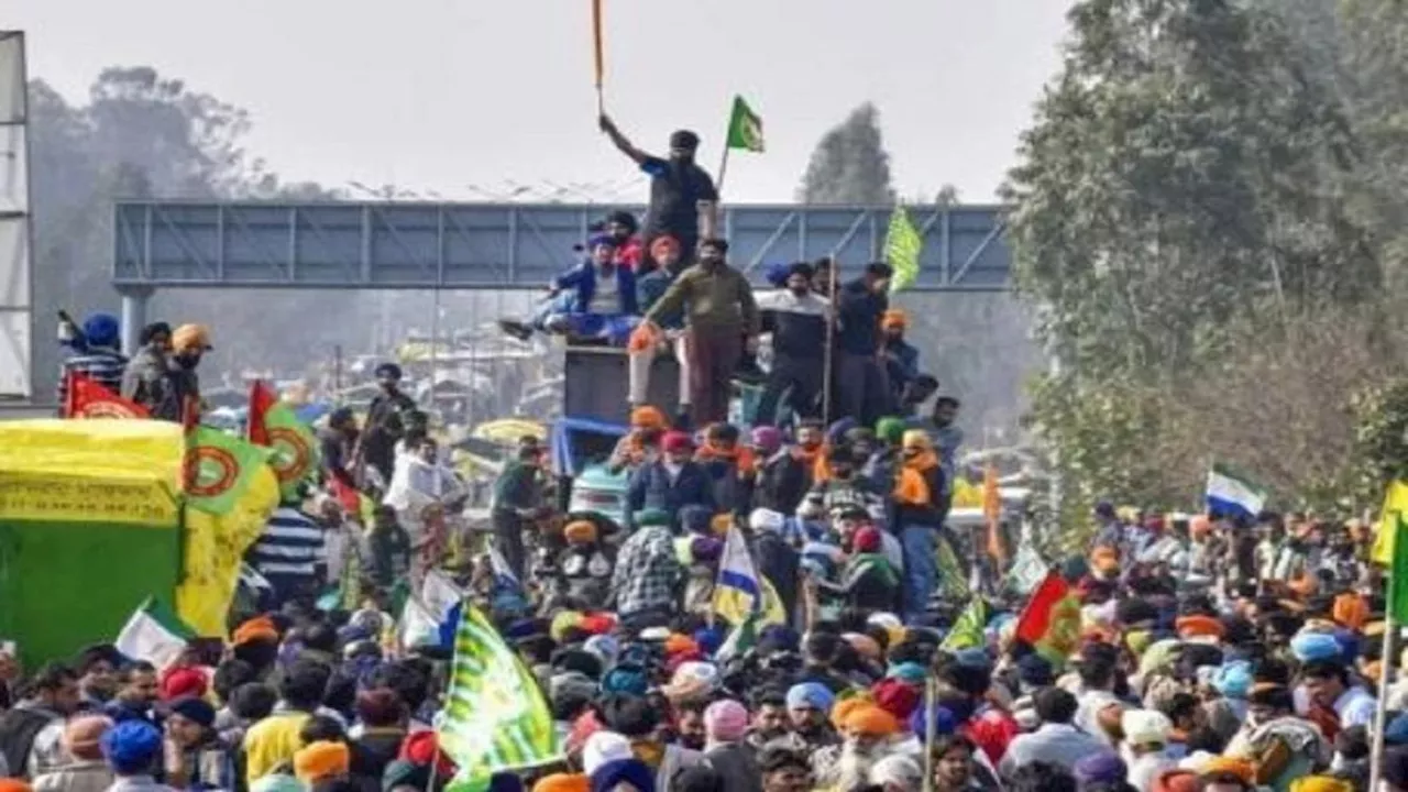 Farmer Protest: किसानों के दिल्ली कूच की घोषणा, सरकार अलर्ट, महिला दस्ता भी तैयार रखा