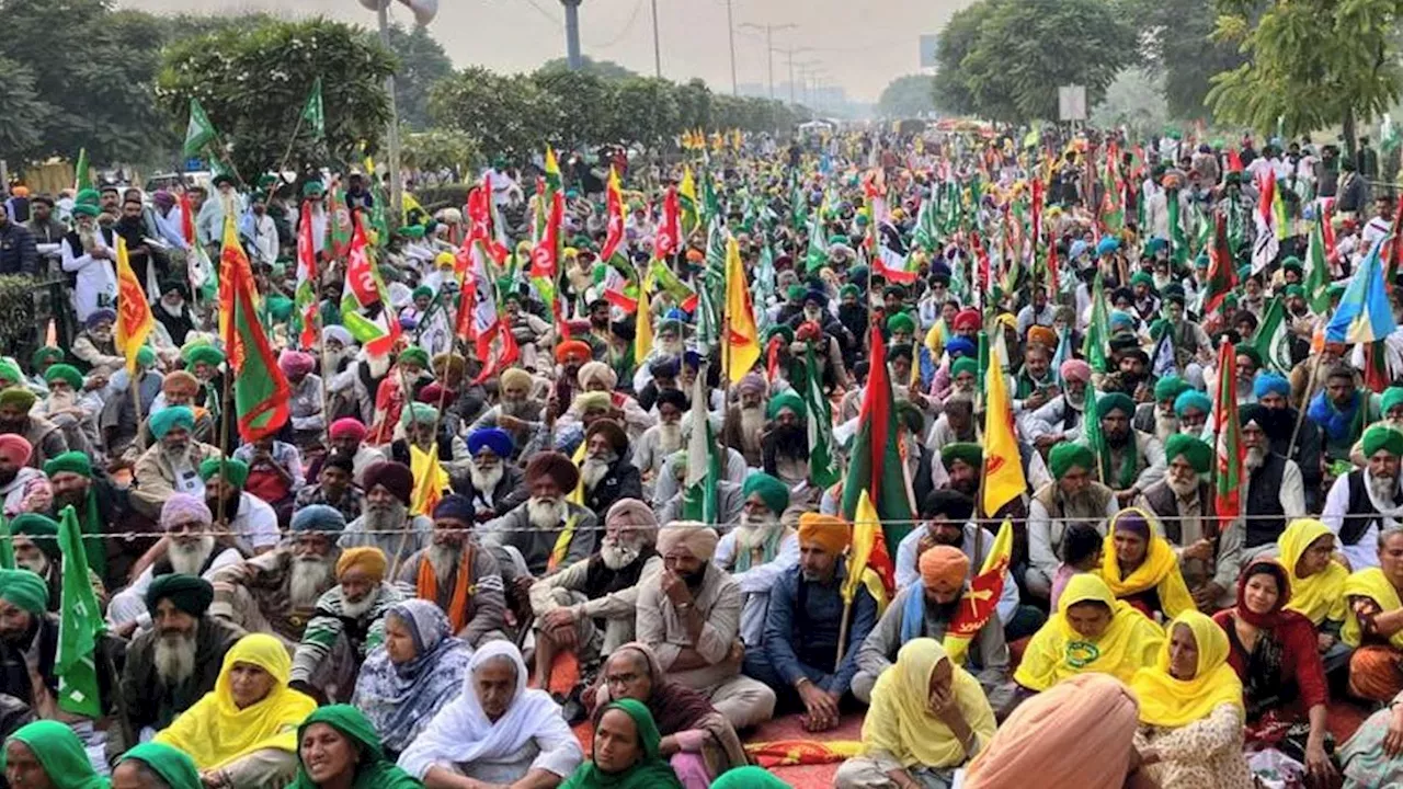 Kisan Andolan: दिल्ली कूच करने पर अड़े पंजाब के किसान, शंभू बॉर्डर से आज चलेगा पहला जत्था, हरियाणा में बढ़ाई गई सुरक्षा