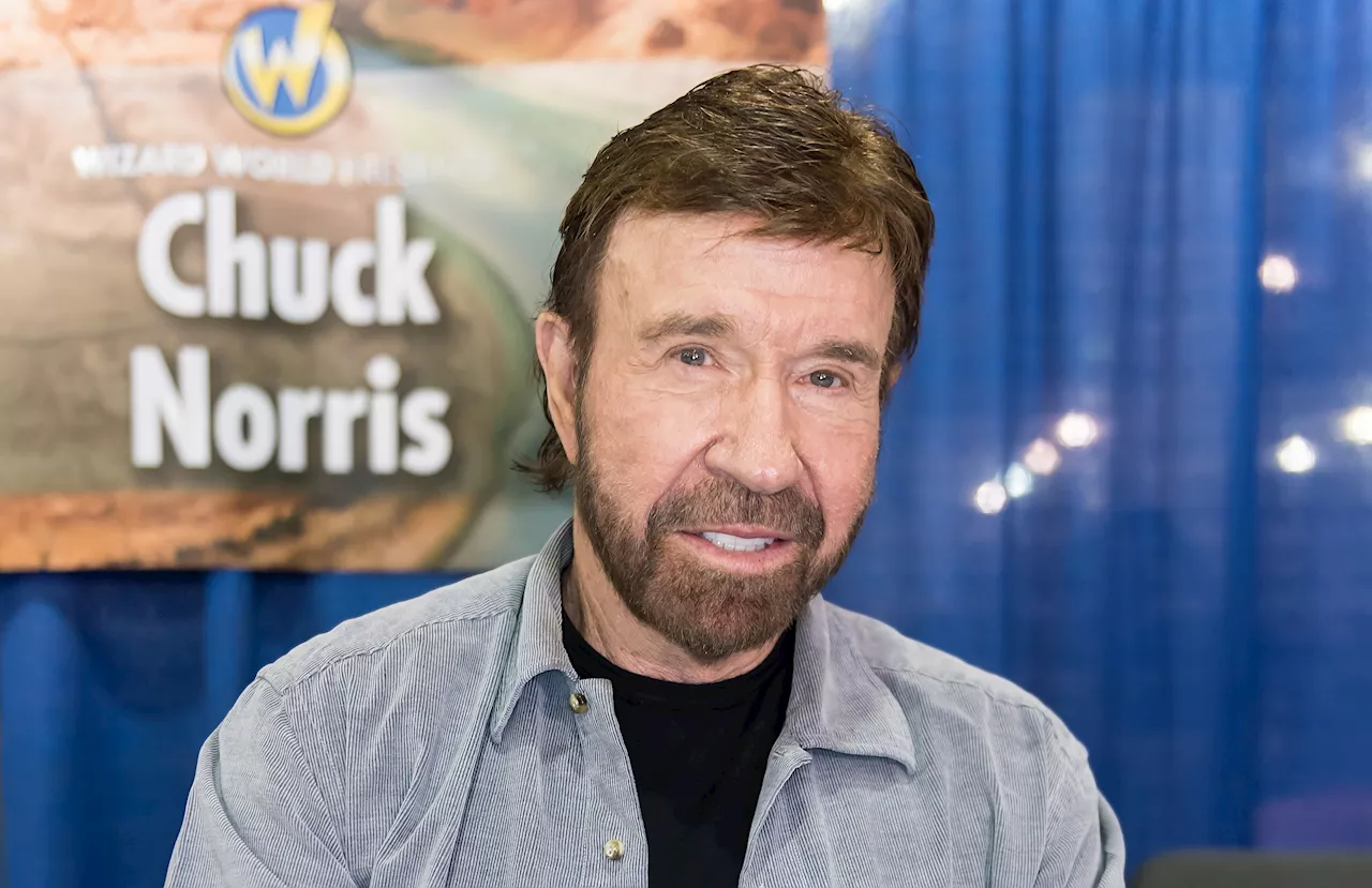 Chuck Norris' Mom Dead at Age 103