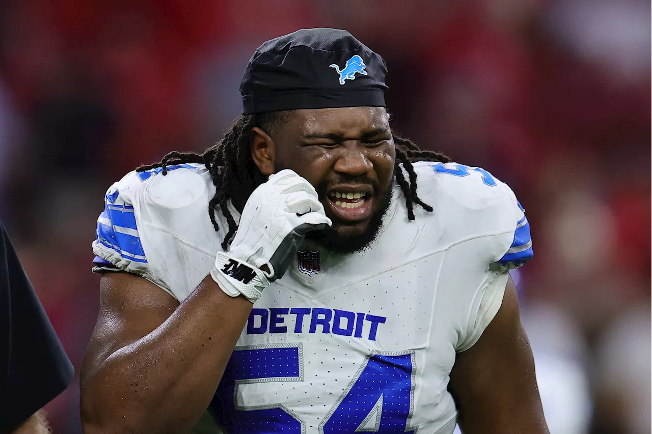 Lions Lose Yet Another Defensive Player to Injury, as Star DL Exits Game With Concussion