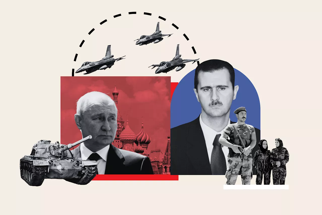 Syria: Can Putin's Russia Still Save Assad?