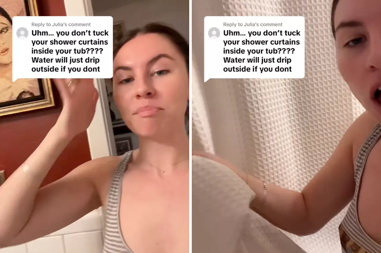 Woman Accidentally Sparks Viral Debate Over Shower Curtains: 'Help Me'