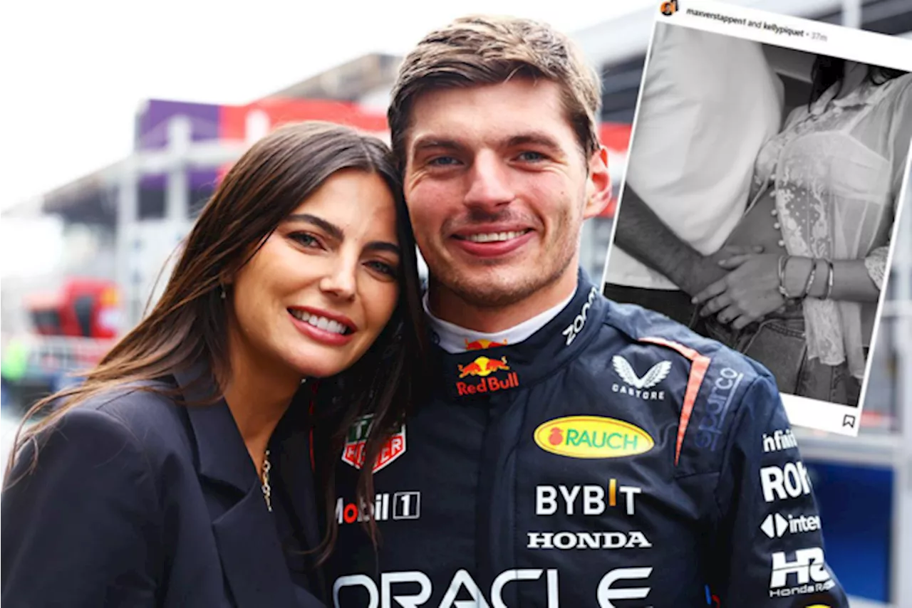 Max Verstappen wordt vader: ‘Mini Verstappen-Piquet onderweg’