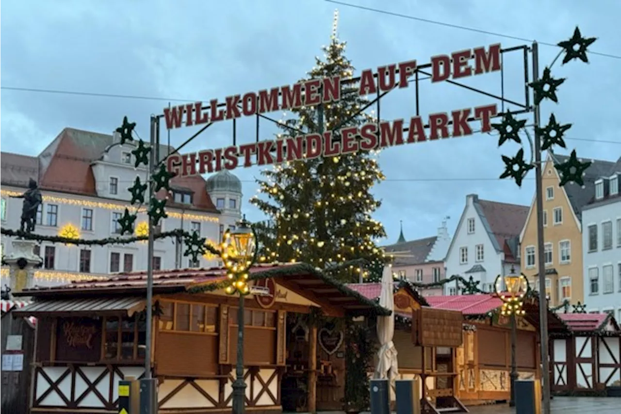 Mogelijke aanslag op kerstmarkt in Duitse Augsburg verijdeld