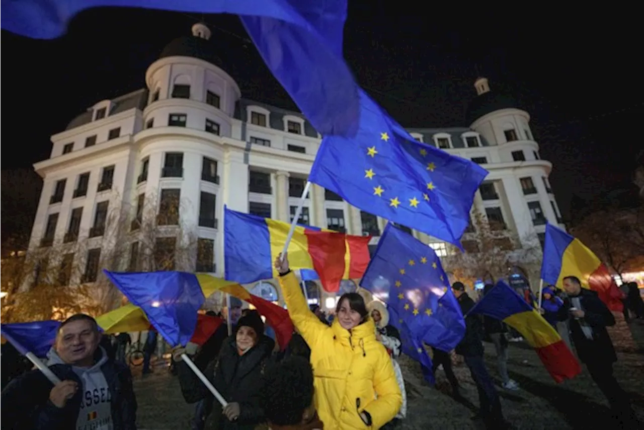 Zestiger overwinning in Roemenië vrezen: duizenden steunen Europese kandidaat