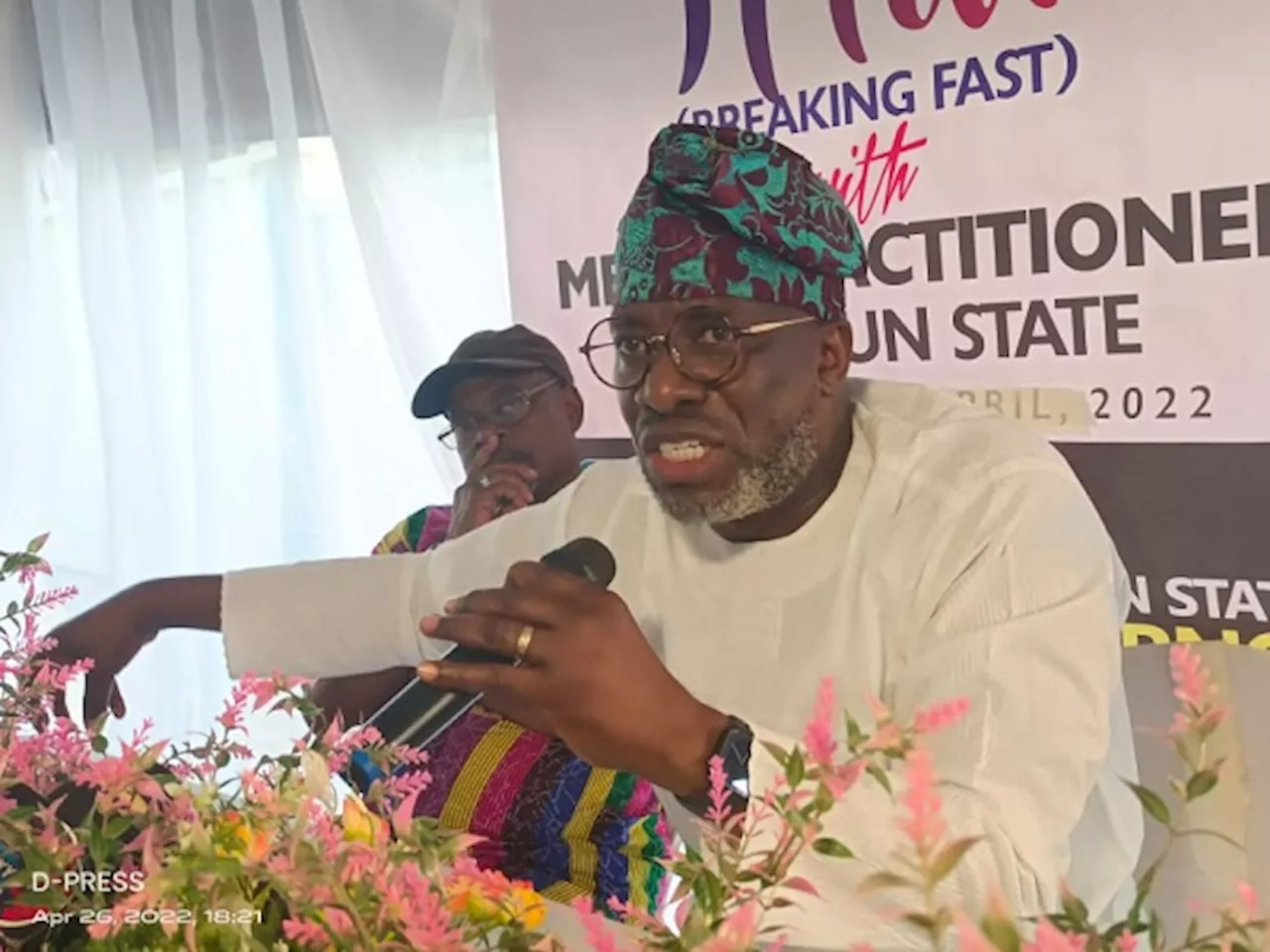 PDP's Otunba Segun Sowunmi Declares Intention to Challenge President Tinubu in 2027