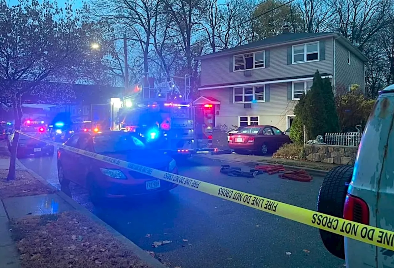 27-year-old dies after being pulled from N.J. house fire, officials say