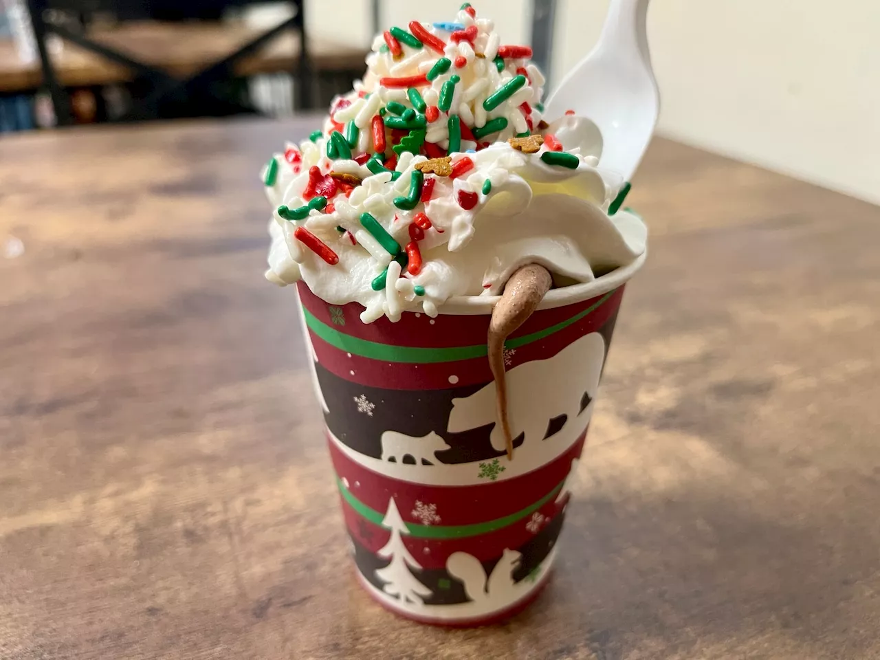 This N.J. farm is serving hot chocolate ice cream sundaes. Stop shivering and start eating.