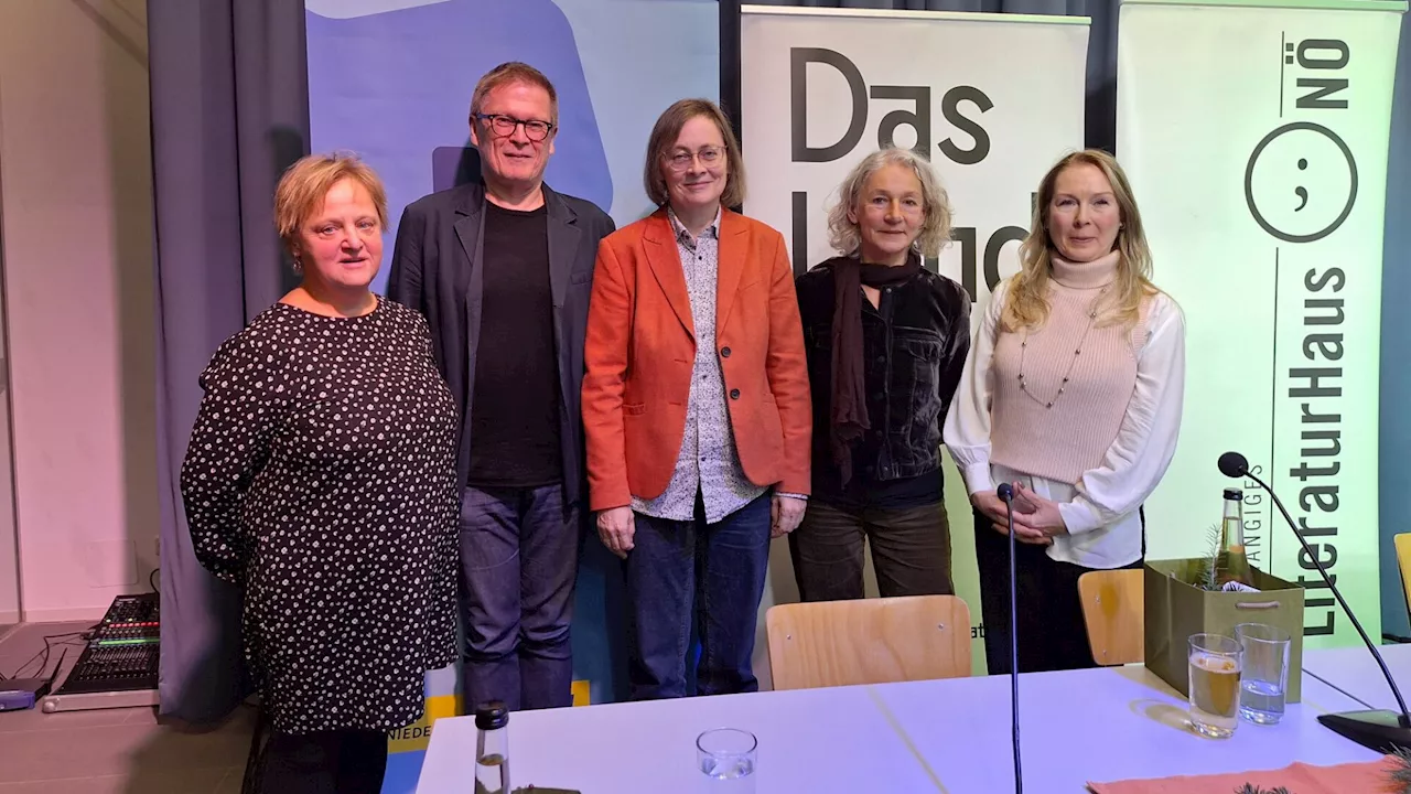 Besonderes Literaturerlebnis in Maria Anzbach