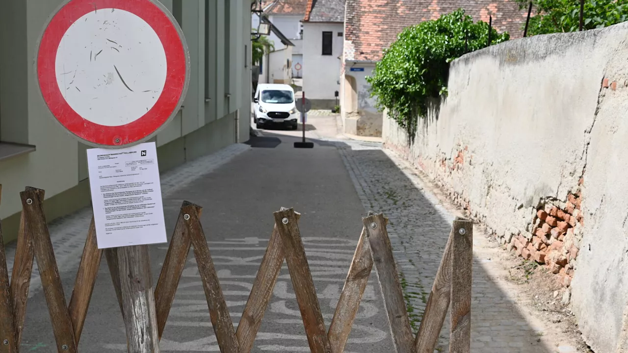 Die umstrittene Pfarrgasse in Retz wird zu einer Schulstraße