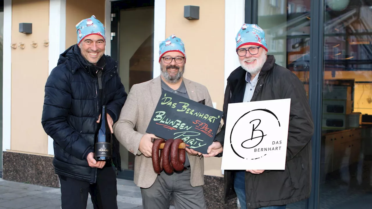 Ho Ho Ho! Cafe Bernhart wird zum Weihnachtswirtshaus