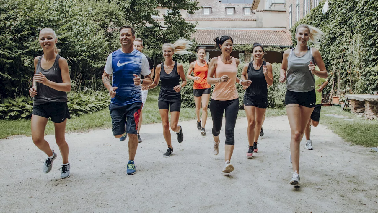 Rein in die Laufschuhe und Gutes tun!