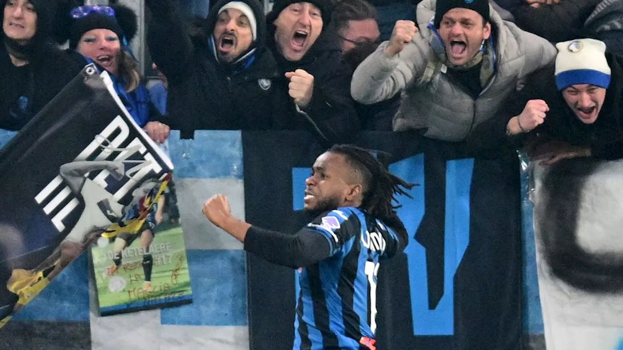 Atalanta wint kraker van Milan en grijpt (tijdelijk) koppositie, Inter wint ook