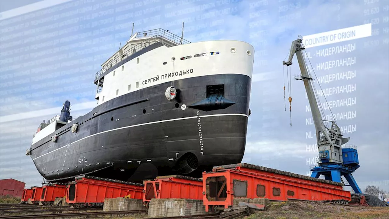 Damen Shipyards: Onderdelen Gebruikt in Russisch Project ondanks Europese Sancties