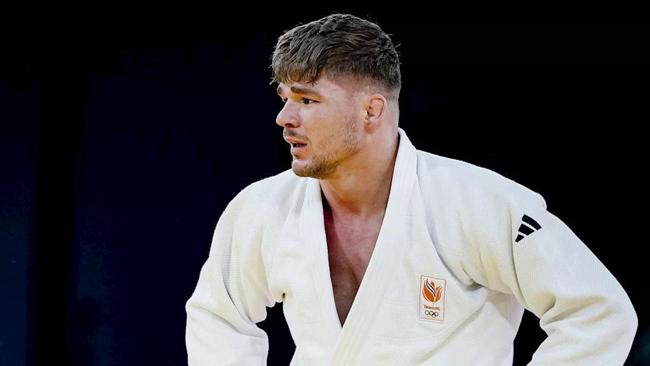 Judoka Van 't End moet vrezen voor tweejarige schorsing na fouten met dopingcontrole