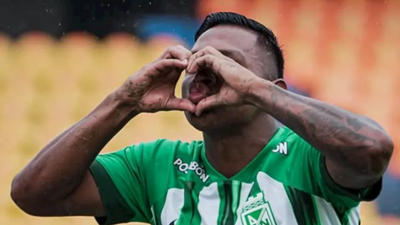 Atlético Nacional derrota a Deportivo Pasto en la lucha por la final de fútbol colombiano