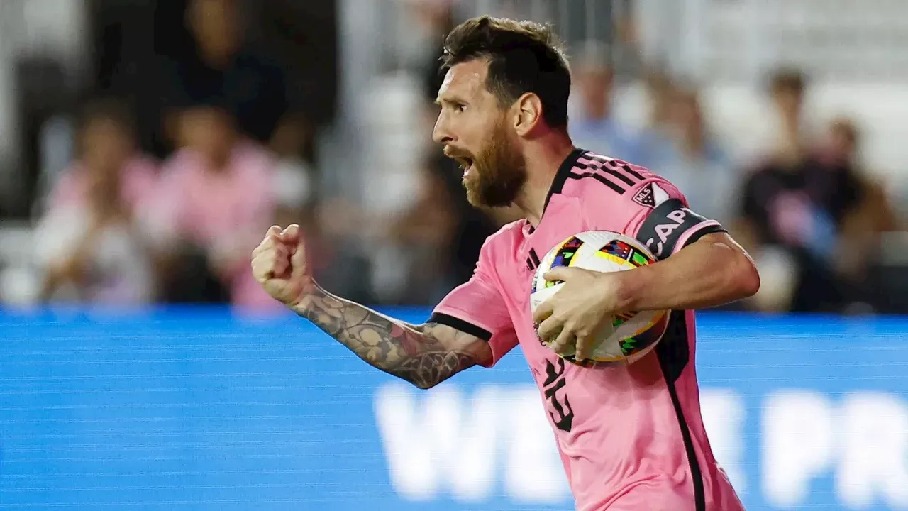 Messi derrotó al ‘Cucho’ Hernández y se quedó con el premio MVP de la MLS