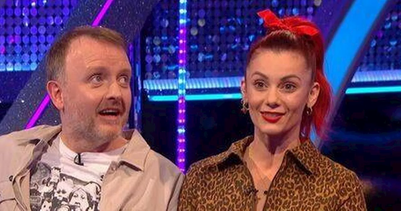 Dianne Buswell addresses animated reaction with Chris McCausland