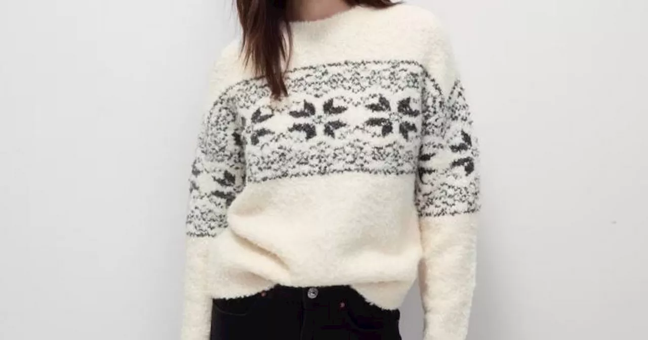 'Fluffiest' Christmas jumper from M&S is 'super soft' and 'beautifully detailed'