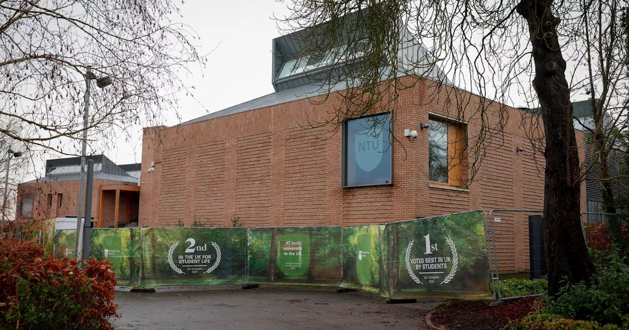 Nottingham University's £11.5 Million Building Closed Due to Dangerous Rot