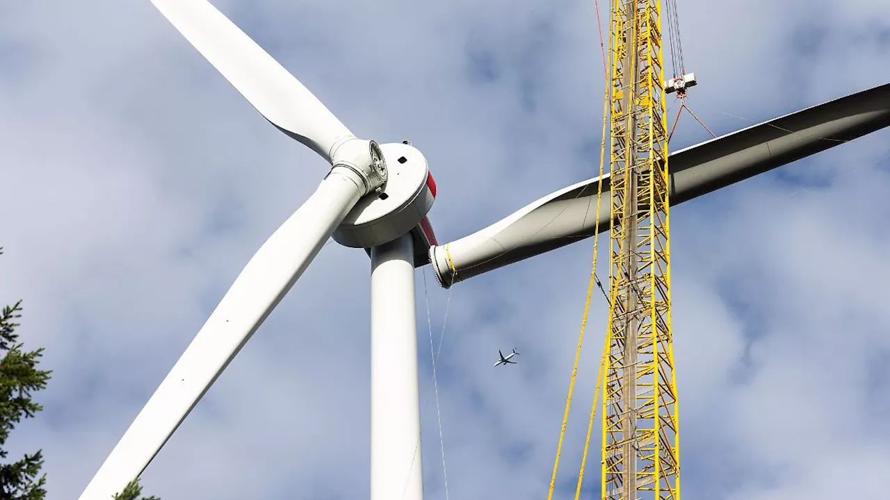 Baden-Württemberg: Erneut nur wenige neue Windräder im Südwesten gebaut