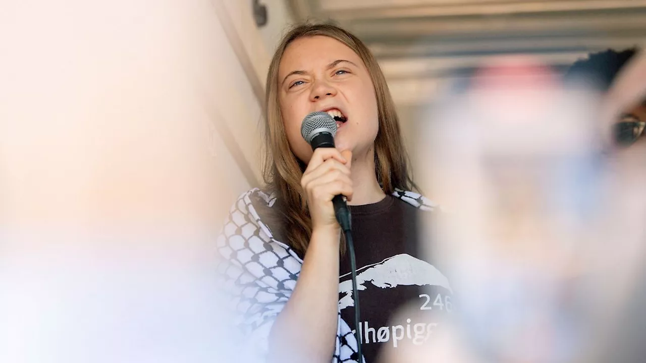 Greta Thunberg Erwartet Bei Propalästinensischer Veranstaltung In Mannheim