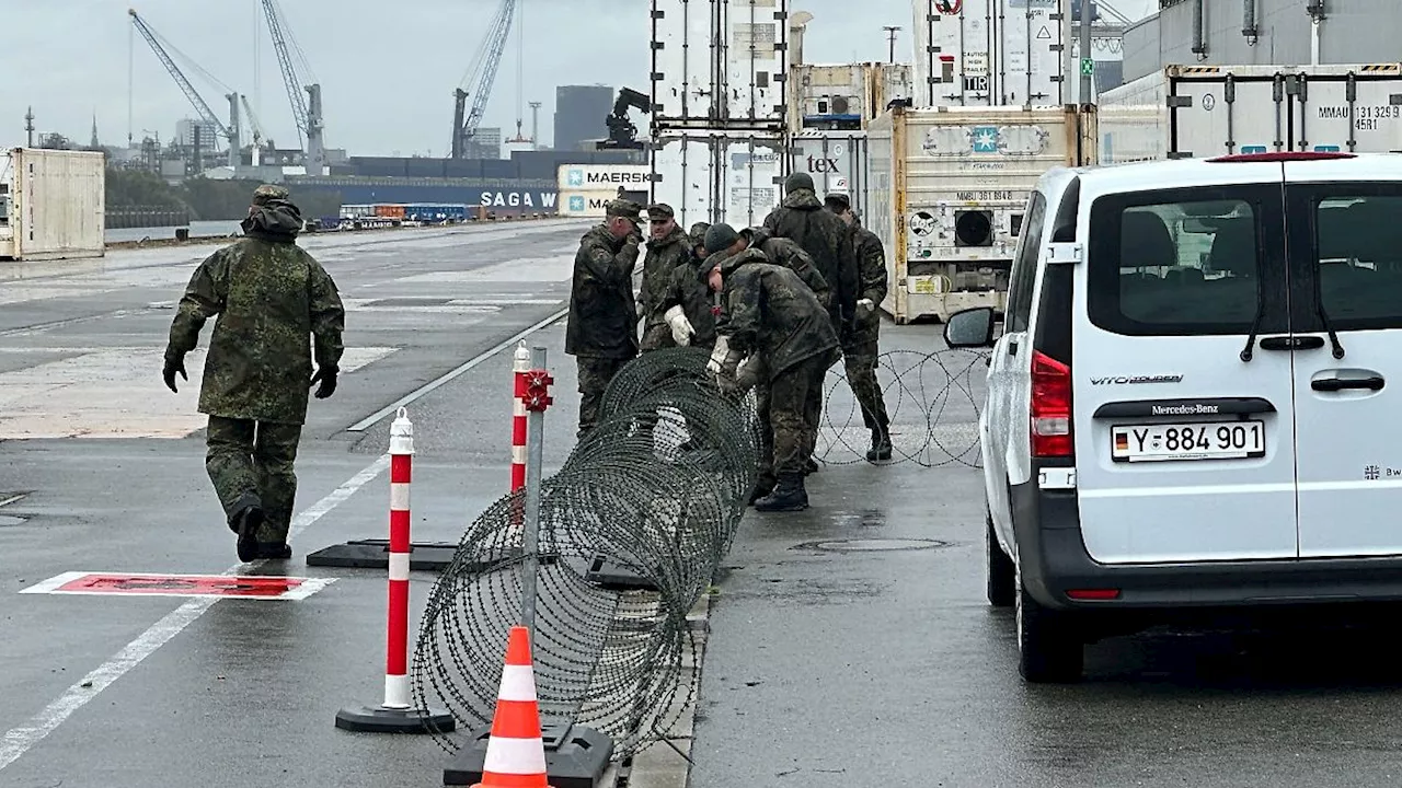 Hamburg & Schleswig-Holstein: Landeskommandeur Hamburg fordert mehr Vorbereitung auf Krieg