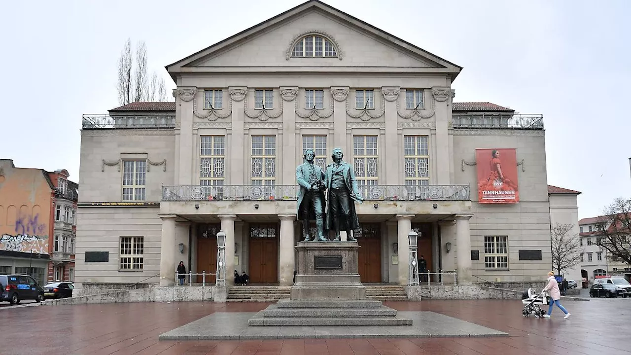 Thüringen: Wieder 'Faust' am Deutschen Nationaltheater in Weimar