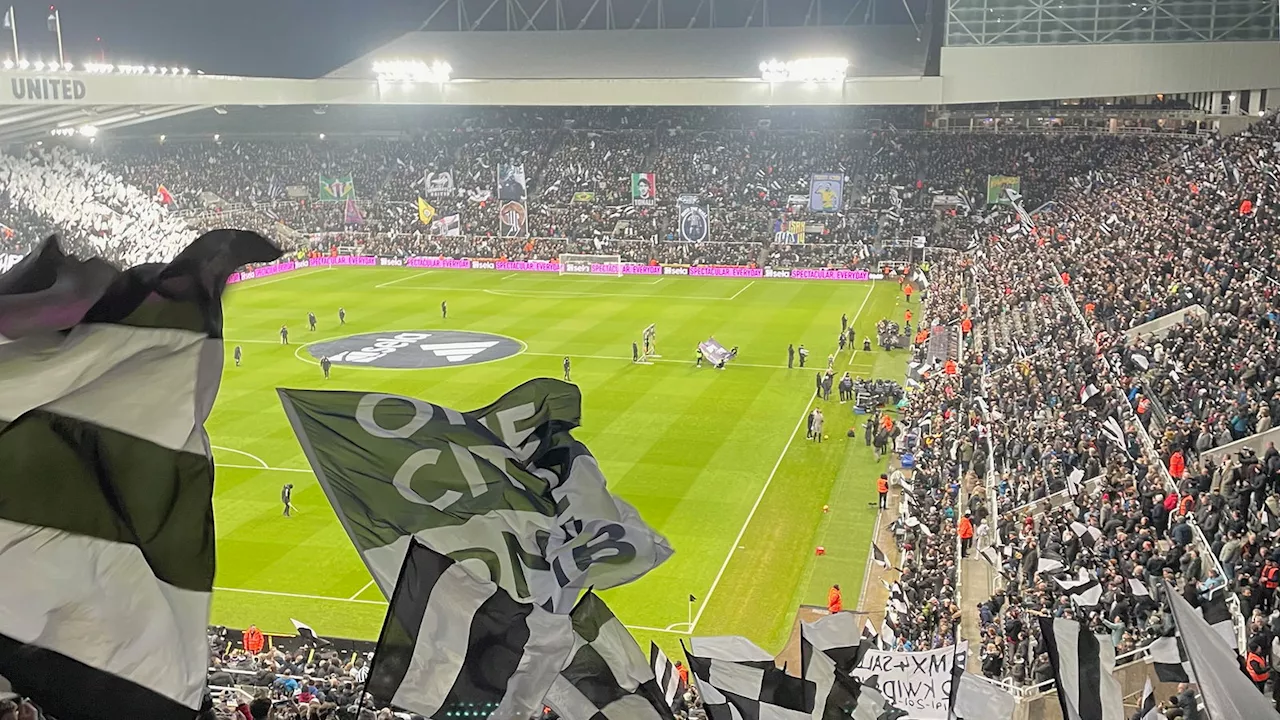 Nedum Onuoha gets his nostalgia fix - Always an energy around midweek nights at St James’ Park