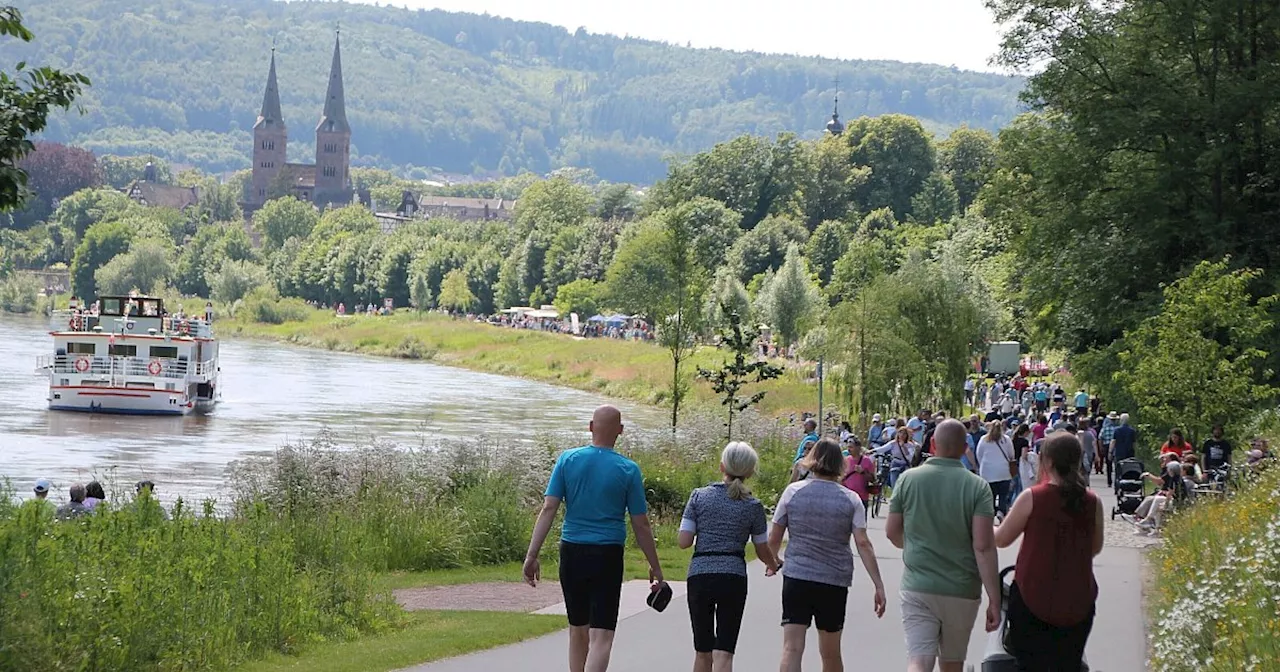 50.000 Besucher in Höxter im ersten Jahr nach der Landesgartenschau