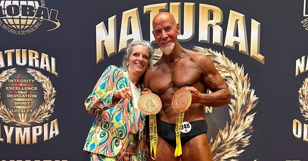 64-jähriger Herforder ist World-Cup-Sieger im Natural-Bodybuilding