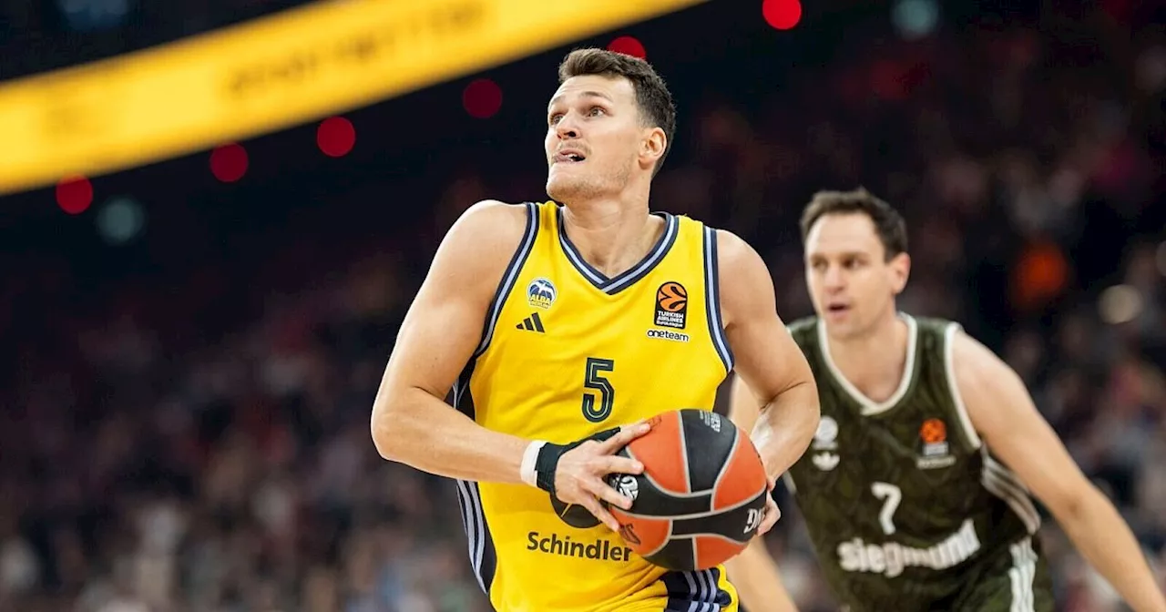 Alba Berlin in Monaco ohne Chance