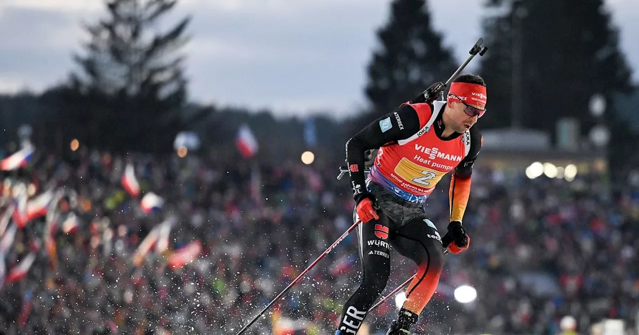 Angeführt von Nawrath: DSV-Biathleten zeigen Reaktion