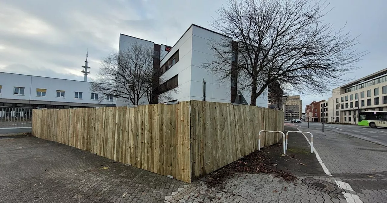 Frühere Post in Gütersloh weicht Neubau - Unternehmen Hagedorn bereitet Abriss vor