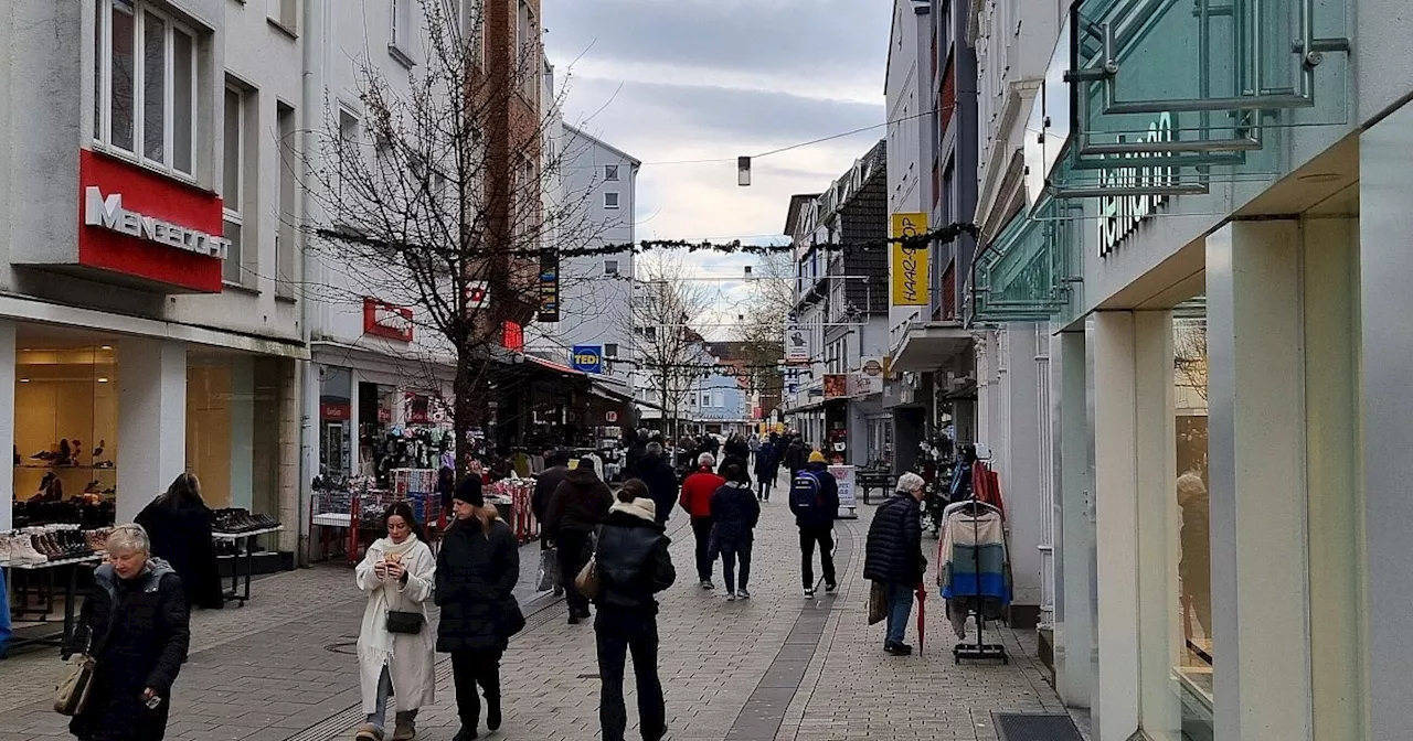 In Herford gibt es für die Kinder an Nikolaus nur Kleinigkeiten