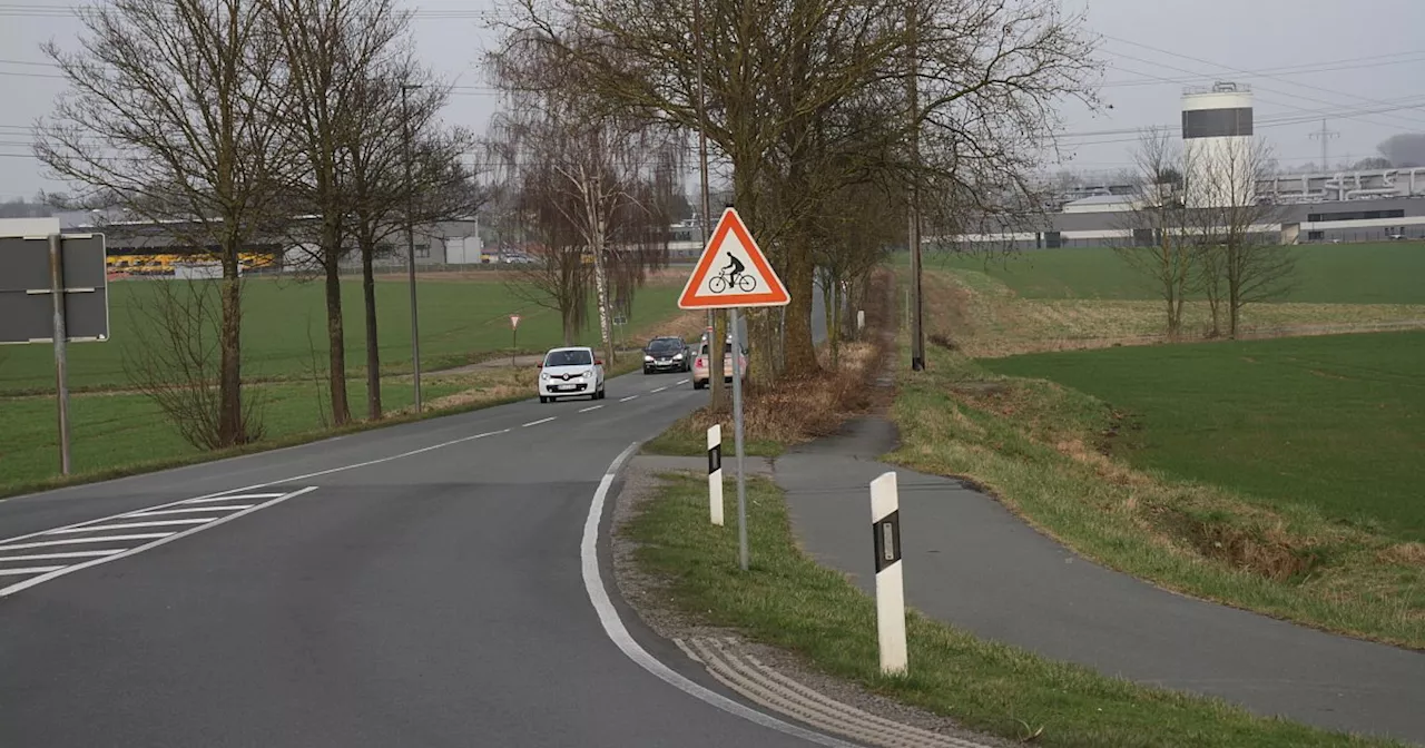 Jetzt werden in Warburg die neuen Radwege im Frühjahr gebaut