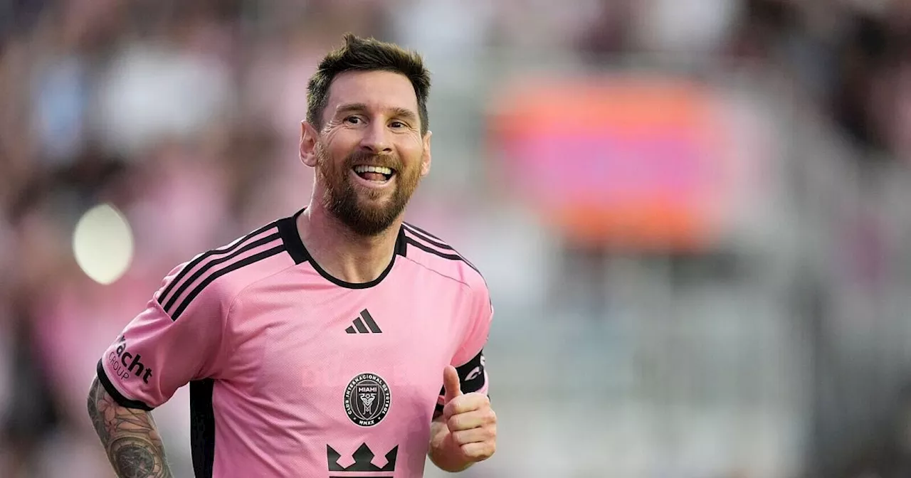 Messi zum wertvollsten Spieler der MLS gekürt